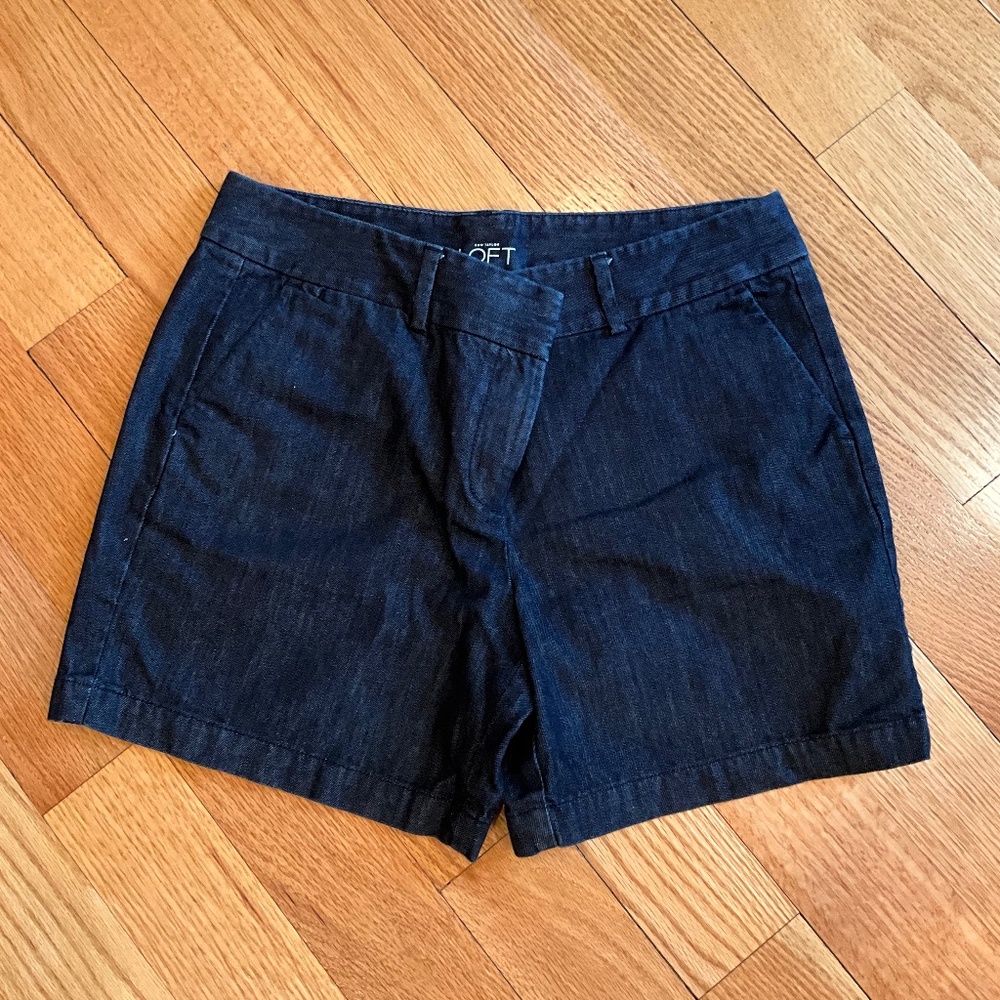 Loft Denim Shorts